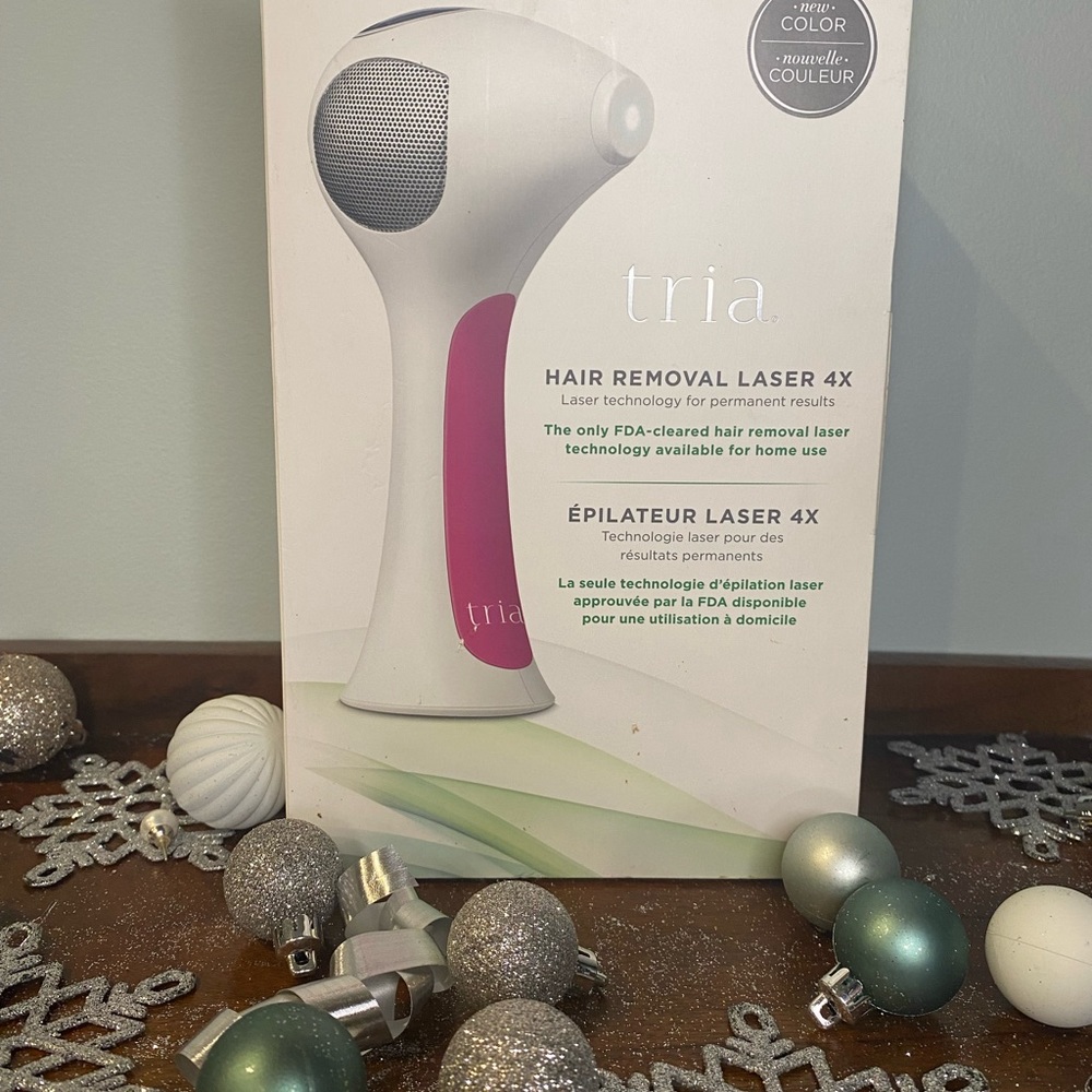 Tria  hair removal laser 4X.